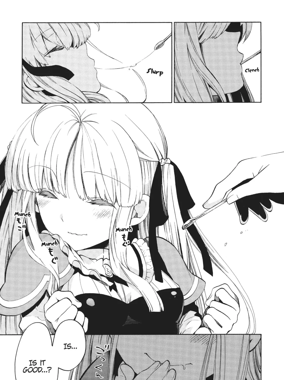 Absolute Duo Chapter 16 page 25 - 