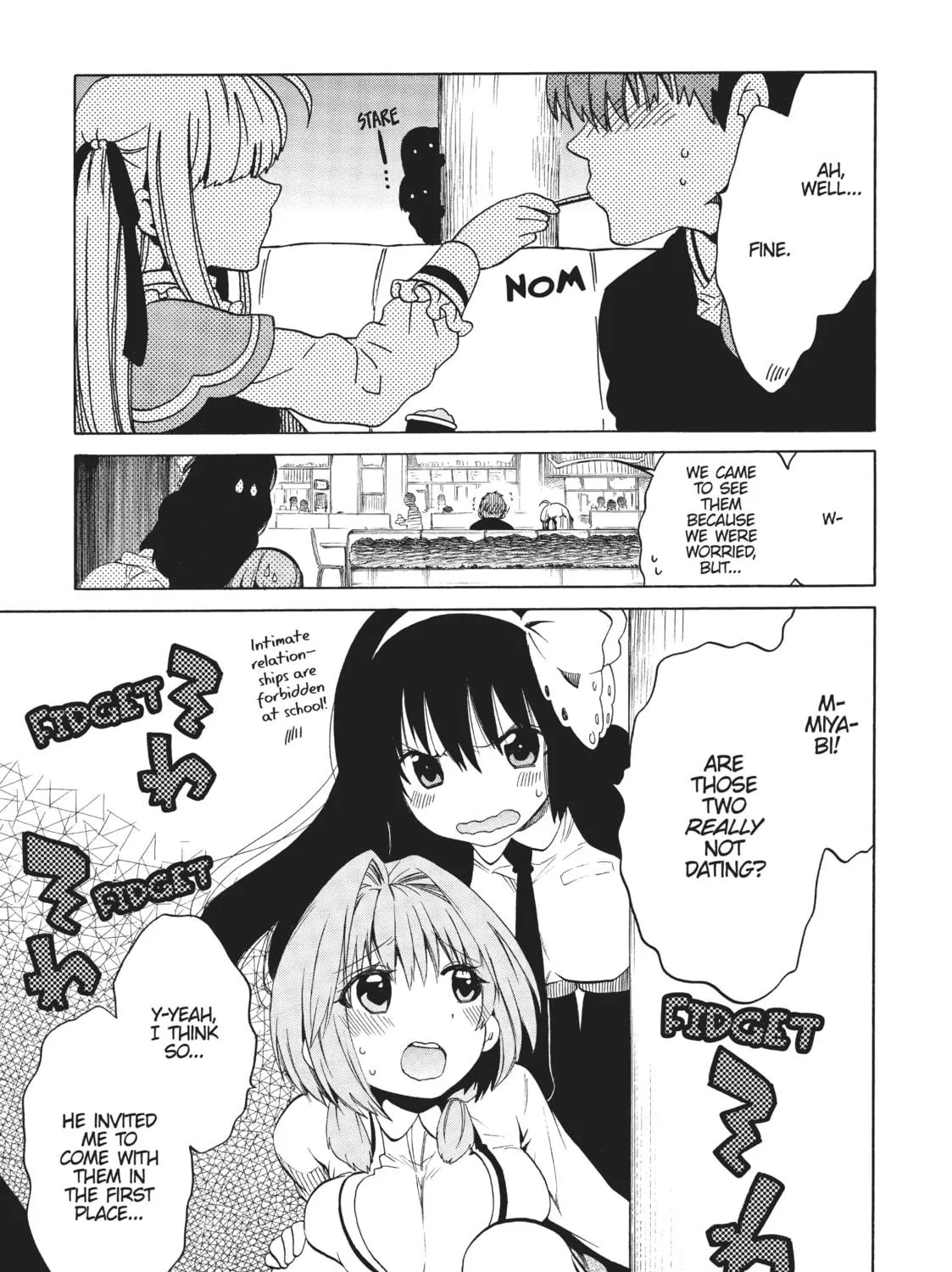 Absolute Duo Chapter 16 page 29 - 