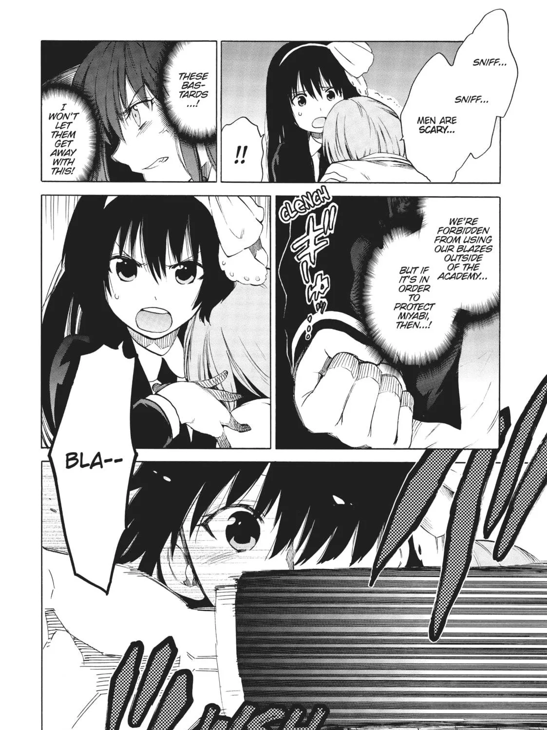 Absolute Duo Chapter 16 page 35 - 