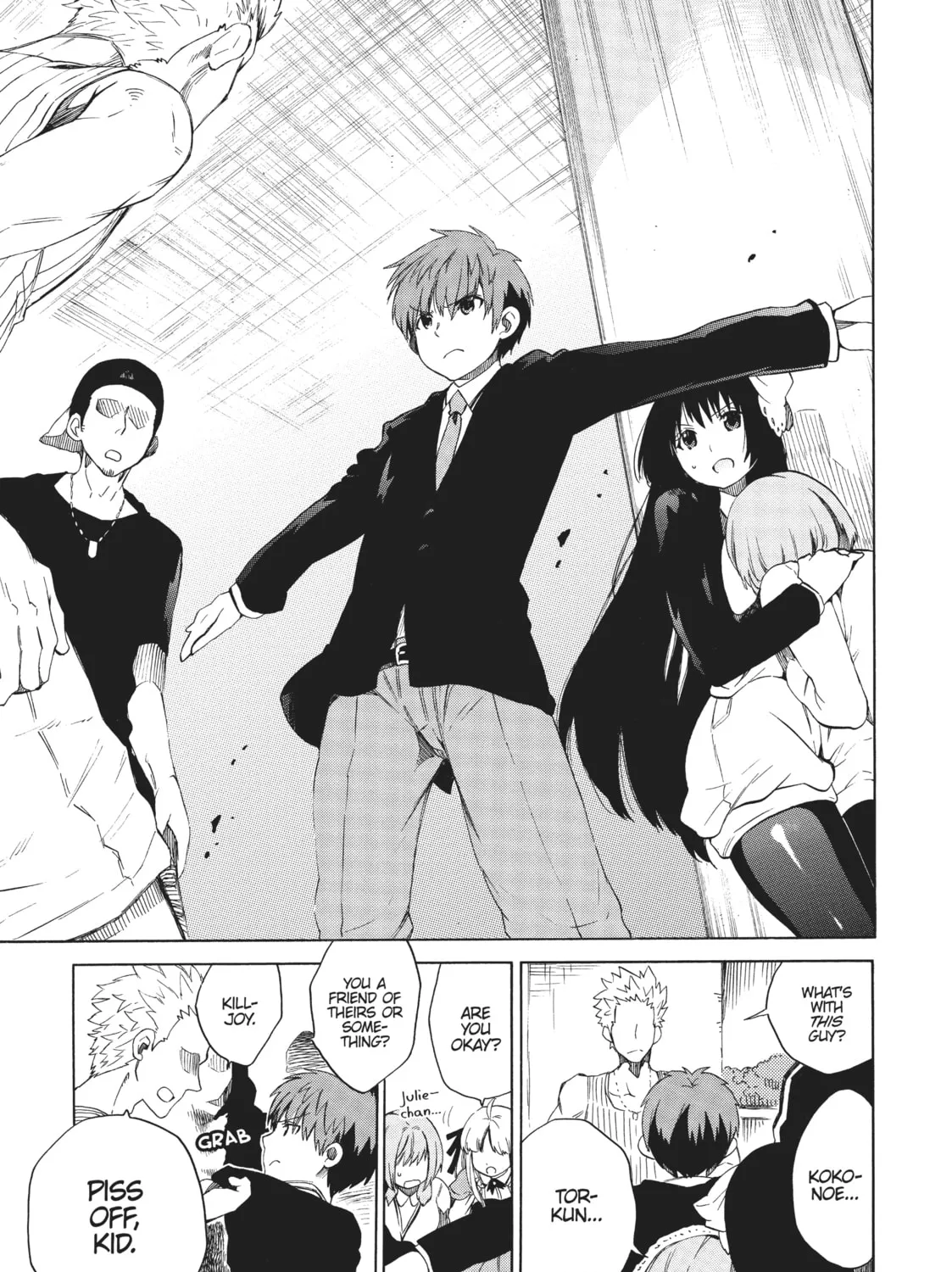 Absolute Duo Chapter 16 page 37 - 