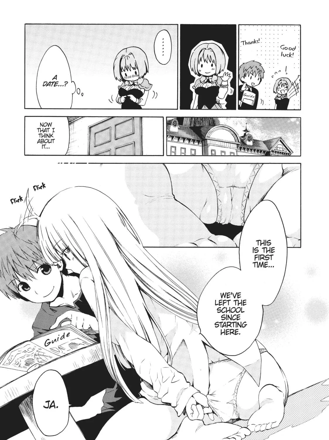 Absolute Duo Chapter 16 page 5 - 