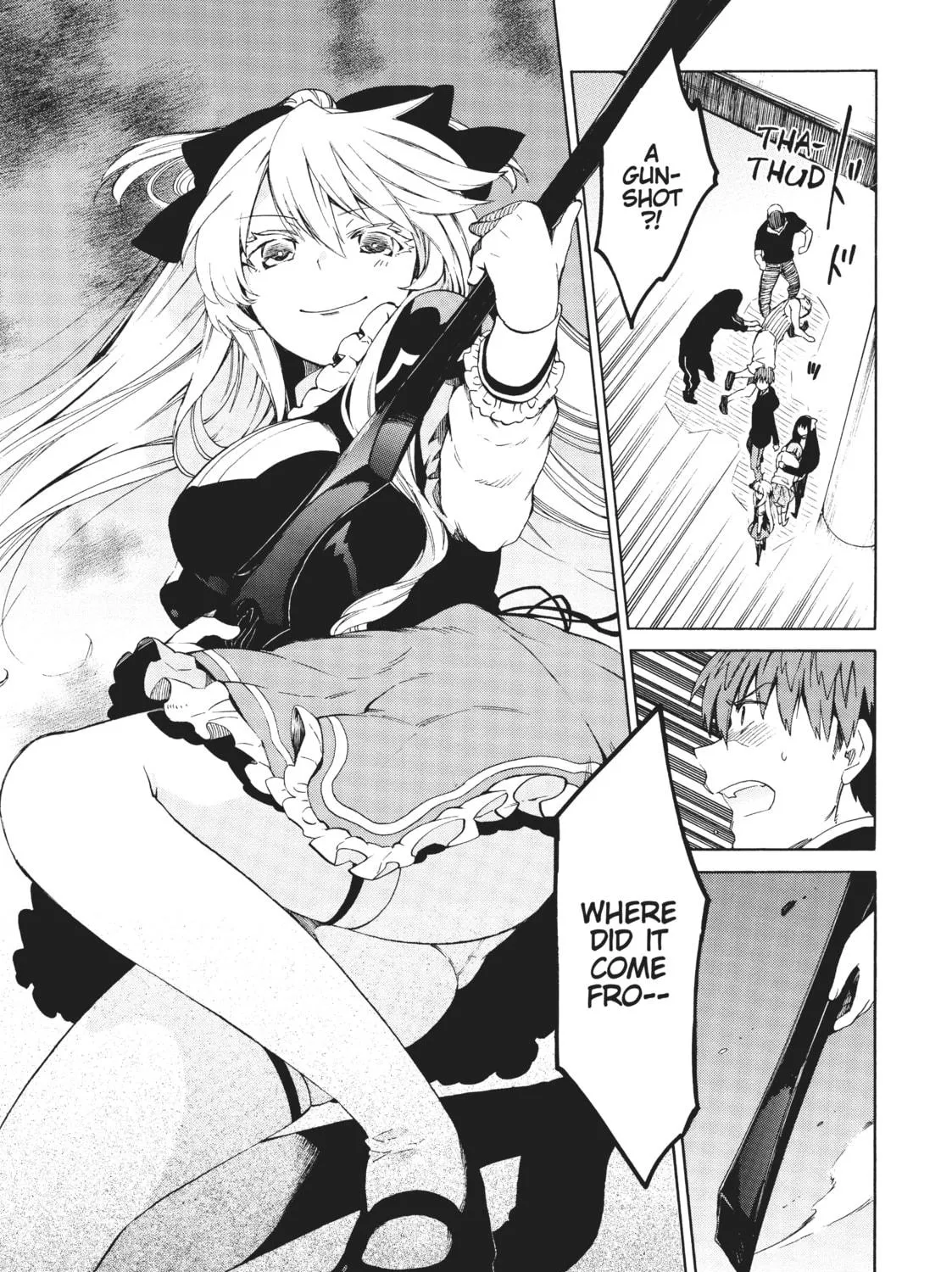Absolute Duo Chapter 16 page 41 - 