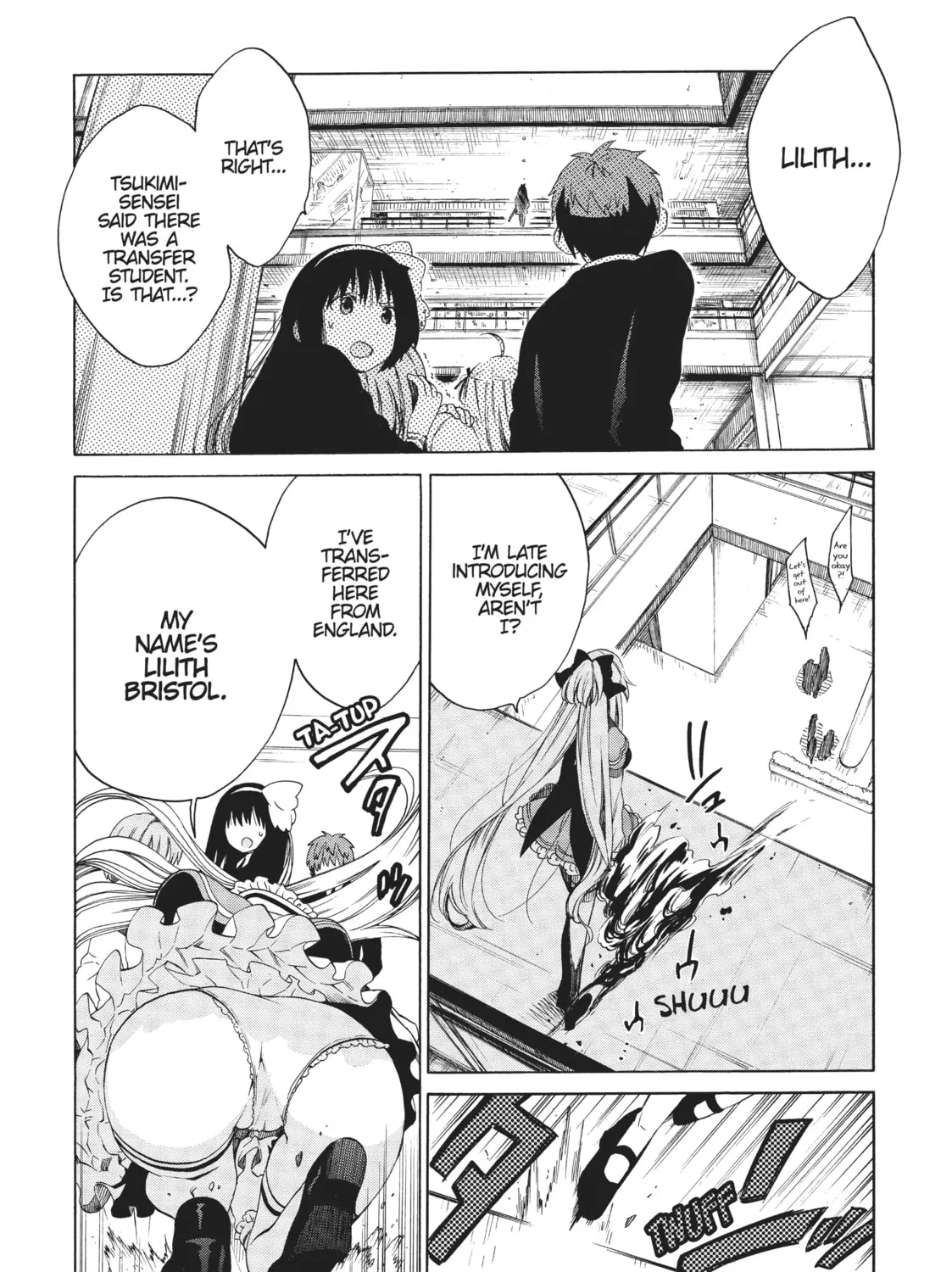 Absolute Duo Chapter 16 page 43 - 