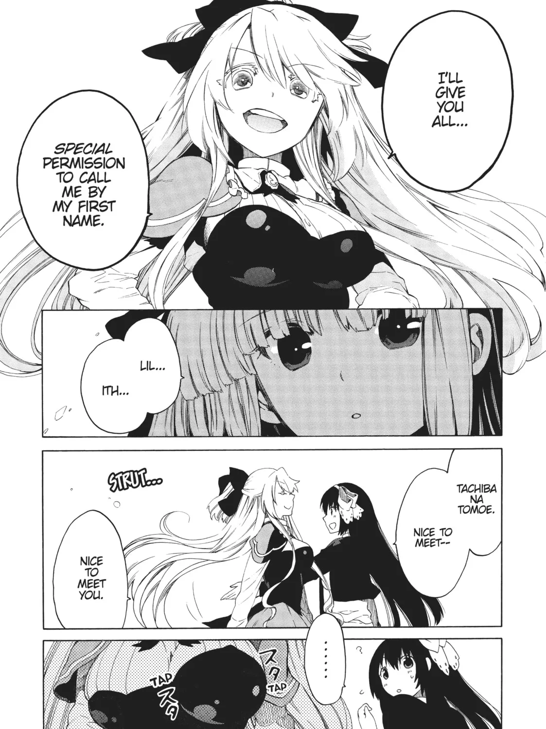 Absolute Duo Chapter 16 page 45 - 