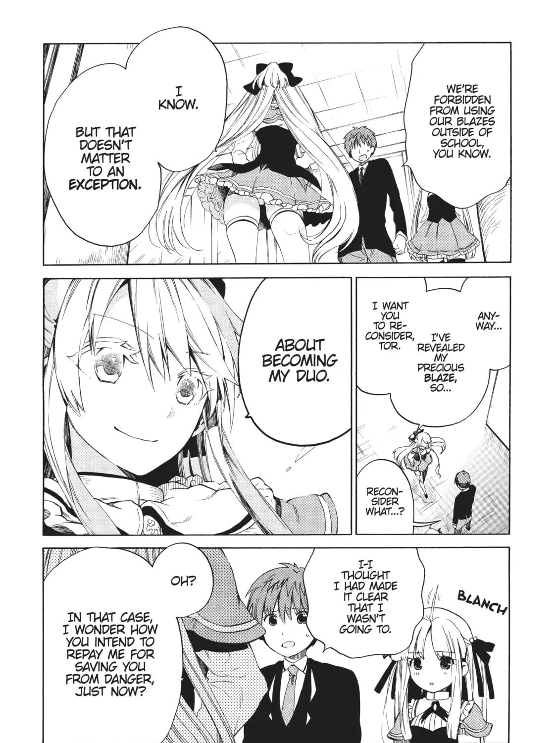 Absolute Duo Chapter 16 page 47 - 