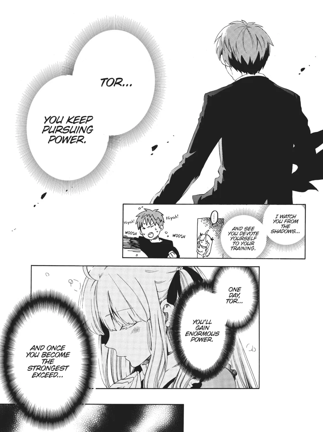 Absolute Duo Chapter 16 page 55 - 