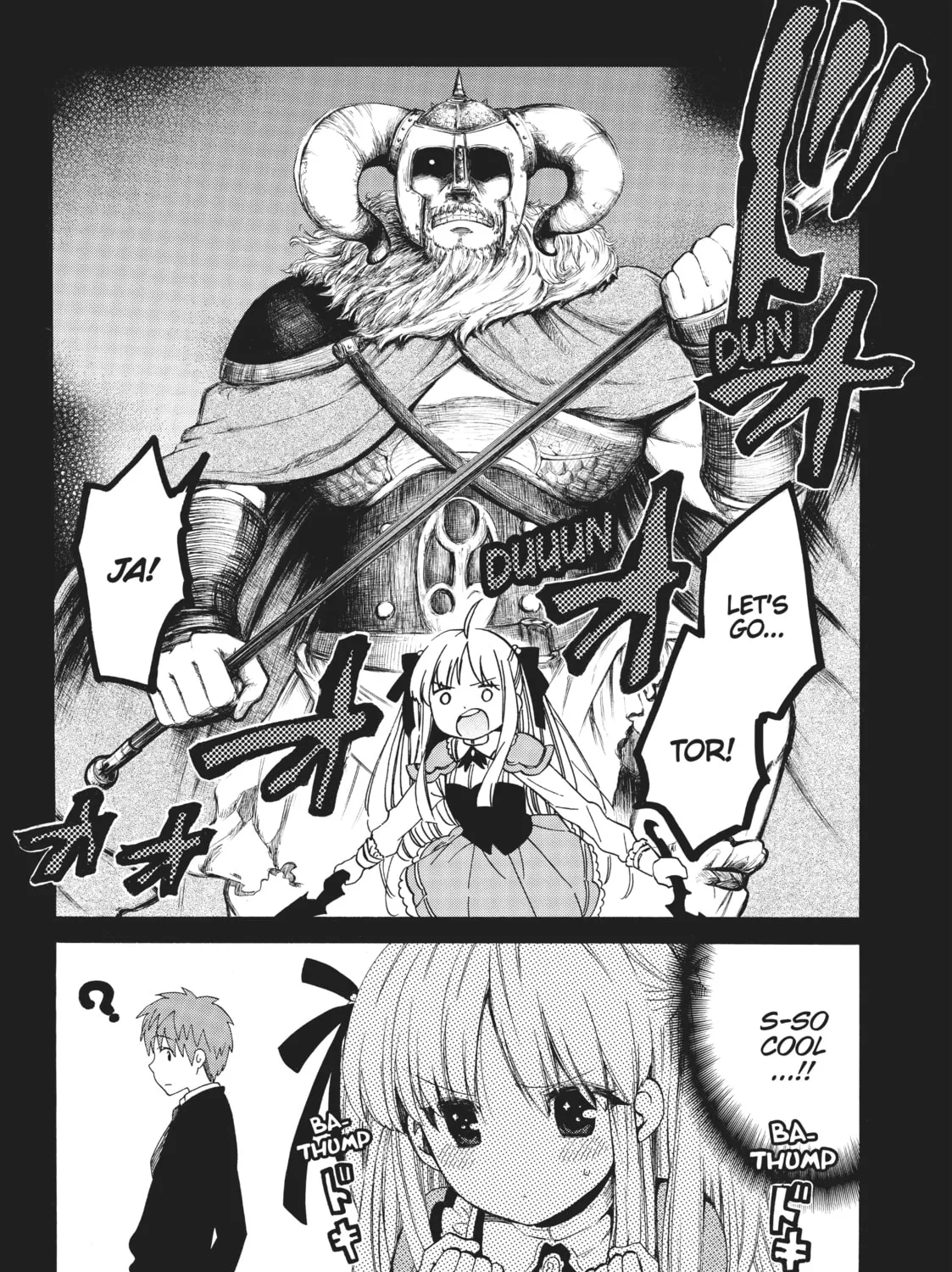Absolute Duo Chapter 16 page 57 - 