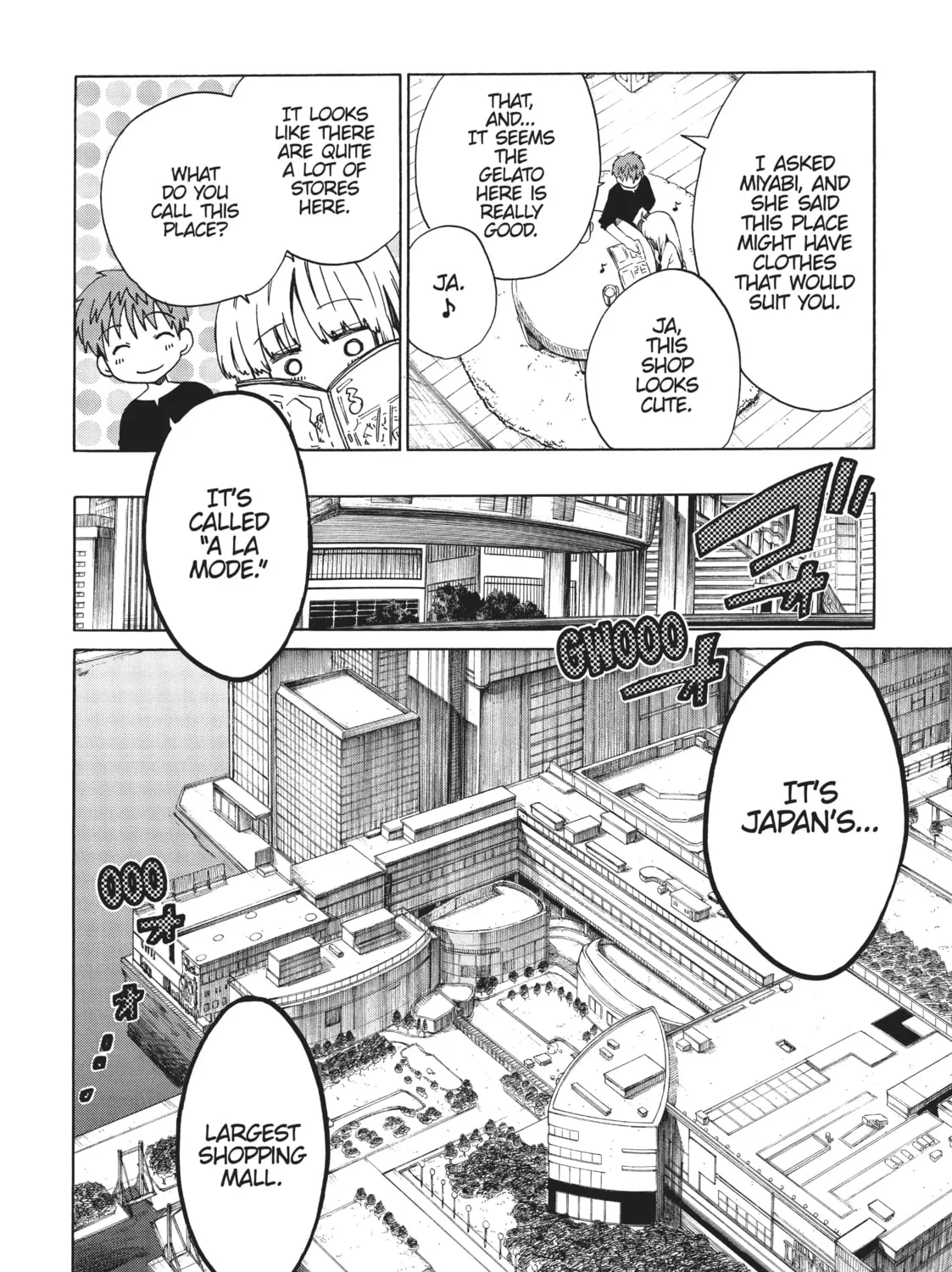 Absolute Duo Chapter 16 page 7 - 