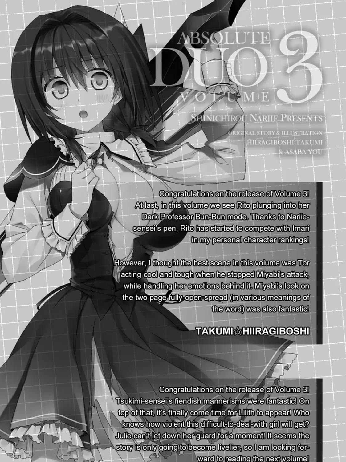 Absolute Duo Chapter 16 page 61 - 