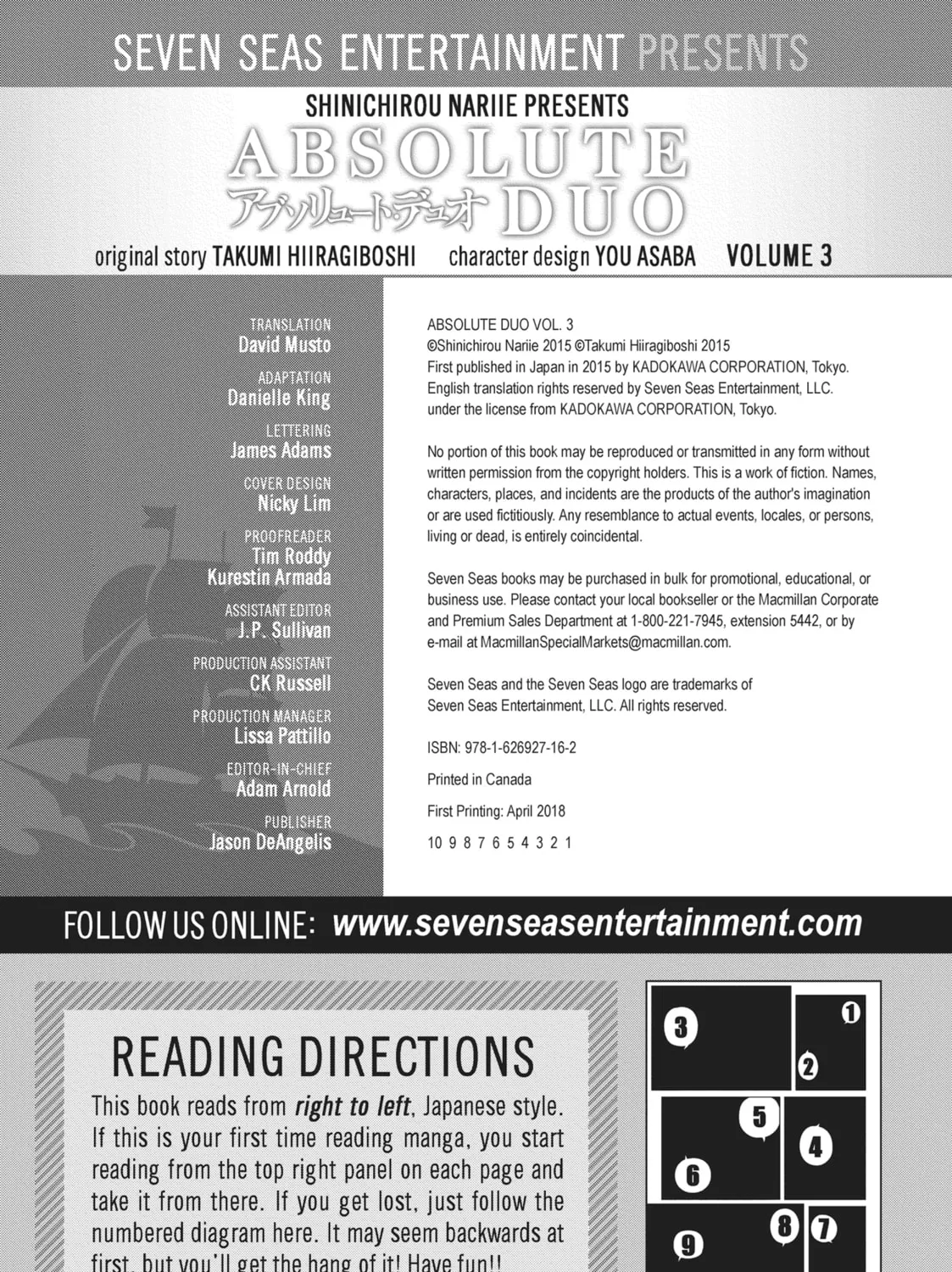 Absolute Duo Chapter 16 page 63 - 