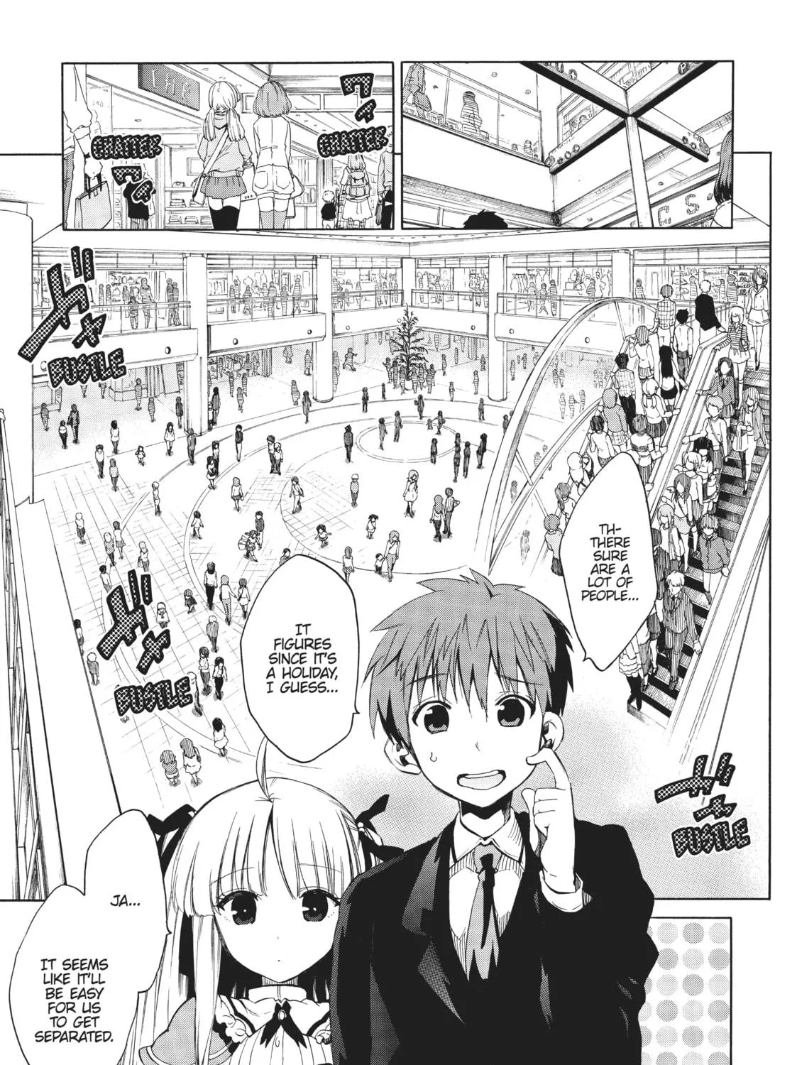 Absolute Duo Chapter 16 page 9 - 
