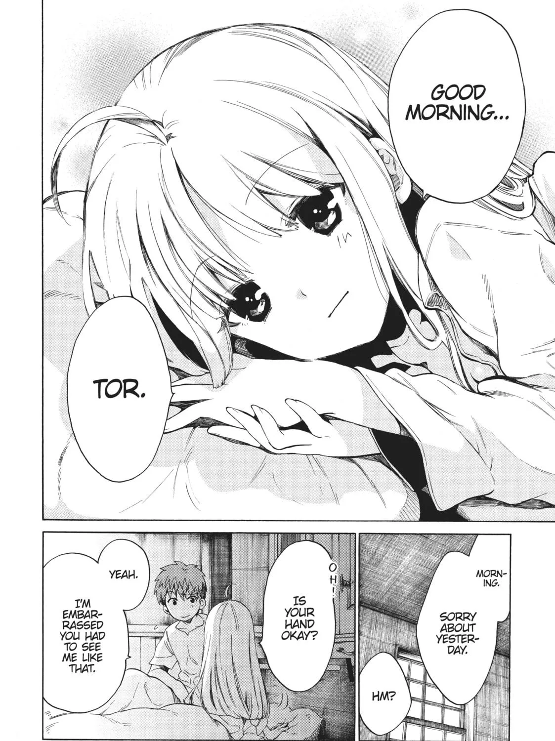 Absolute Duo Chapter 17 page 11 - 