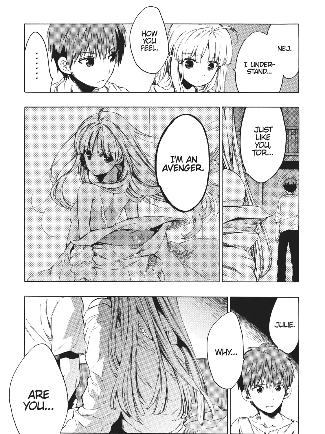 Absolute Duo Chapter 17 page 13 - 