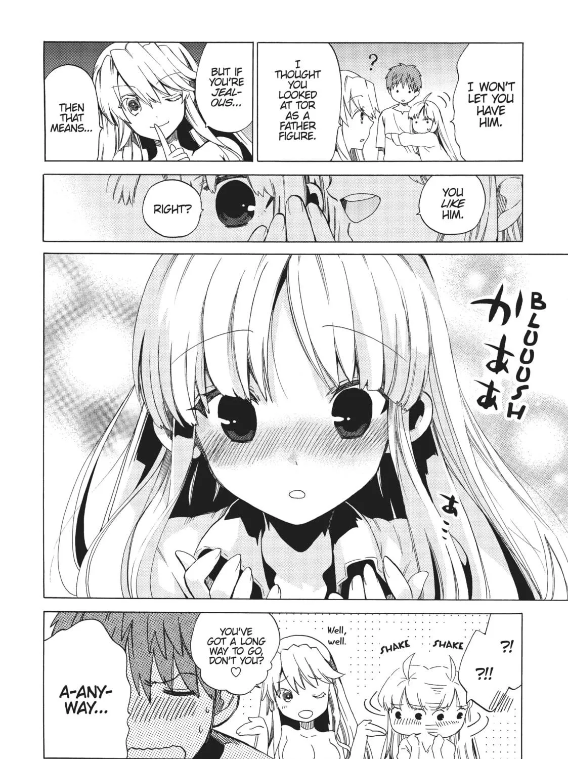 Absolute Duo Chapter 17 page 19 - 