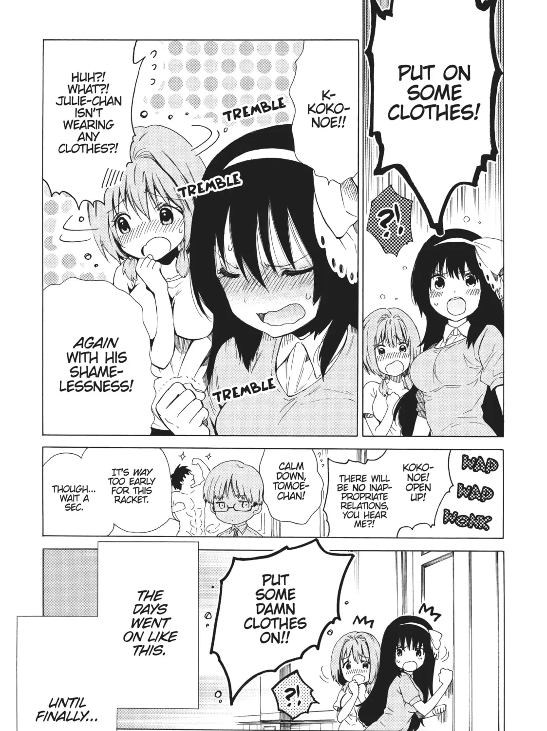 Absolute Duo Chapter 17 page 21 - 