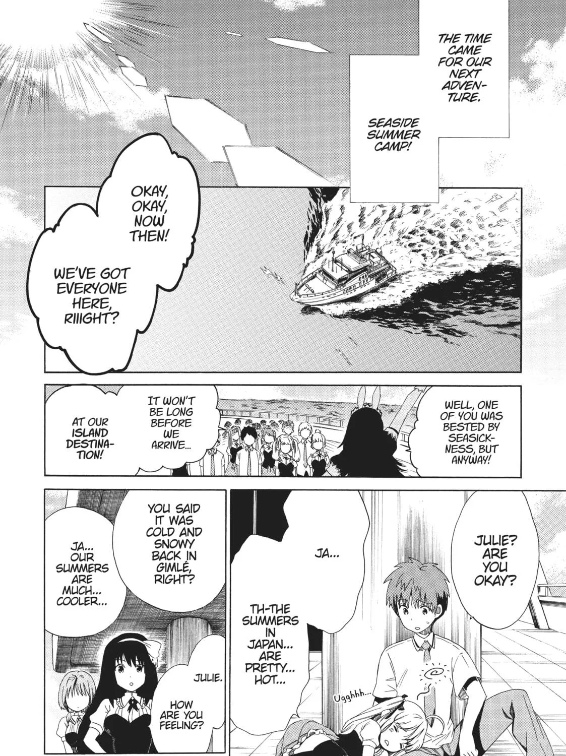 Absolute Duo Chapter 17 page 23 - 