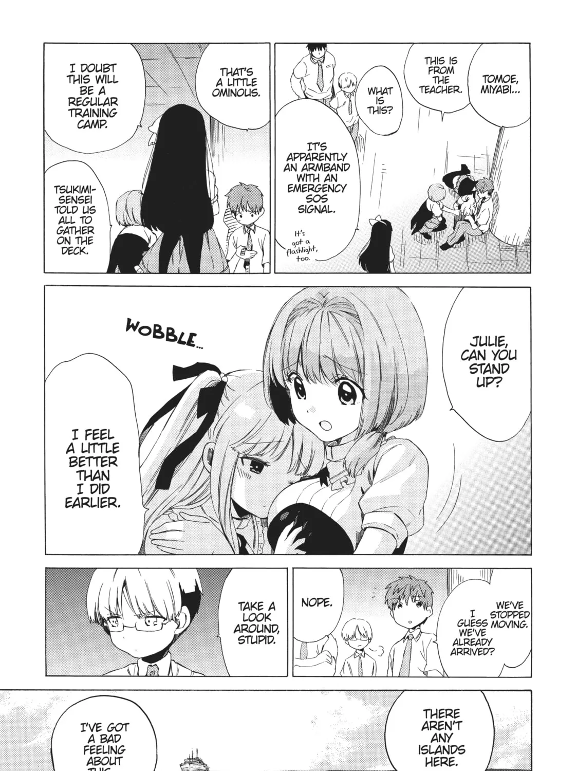 Absolute Duo Chapter 17 page 25 - 