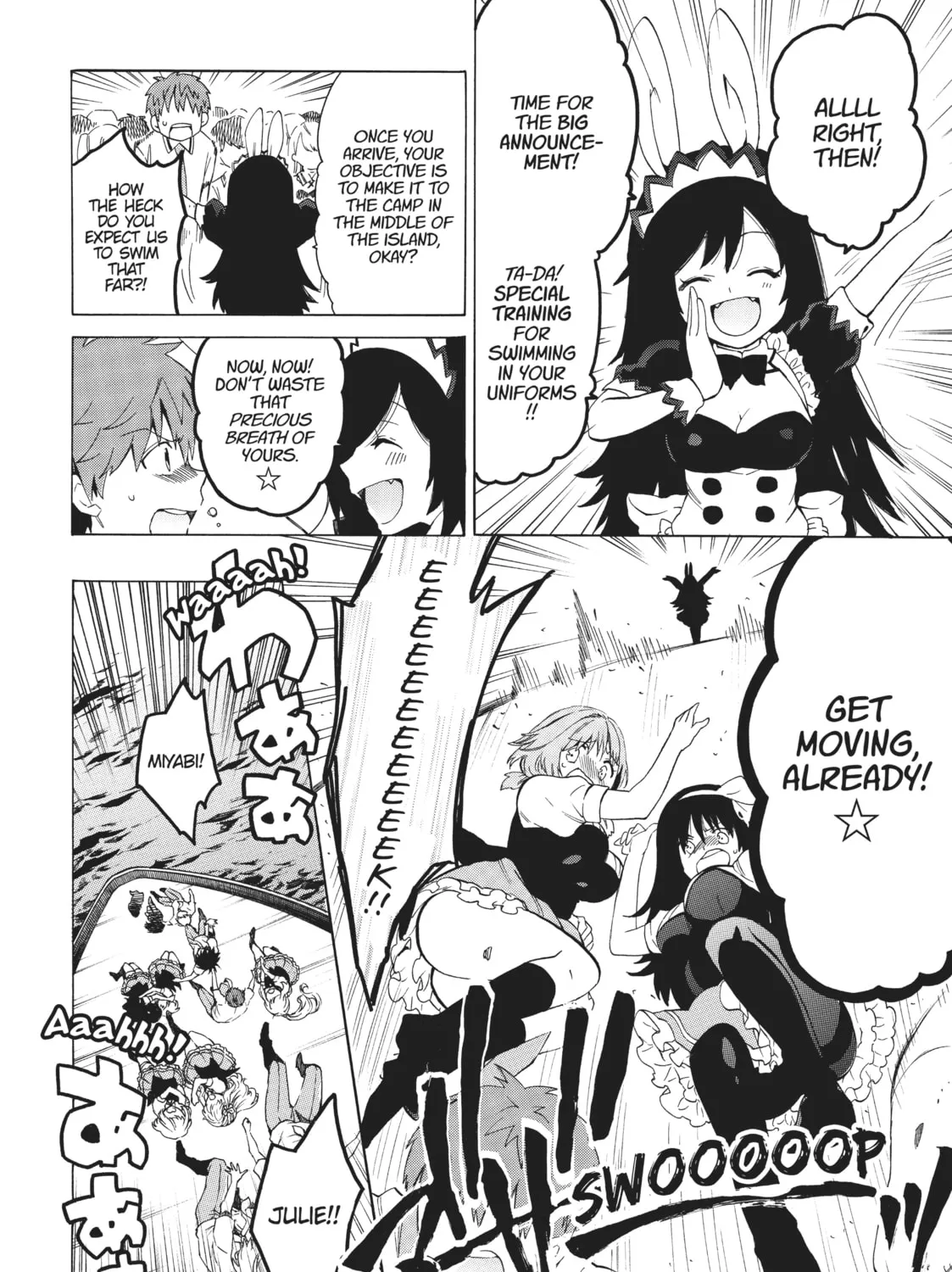 Absolute Duo Chapter 17 page 27 - 