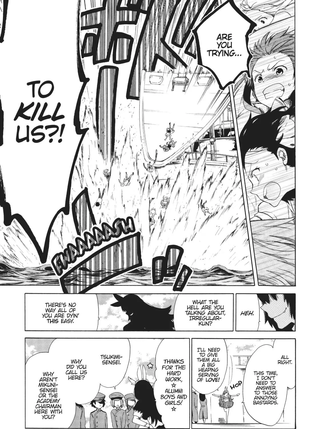 Absolute Duo Chapter 17 page 29 - 
