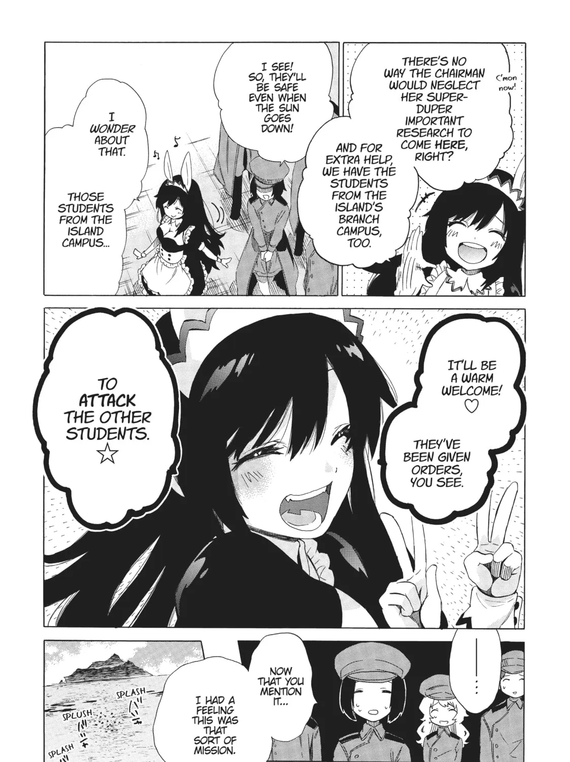Absolute Duo Chapter 17 page 31 - 