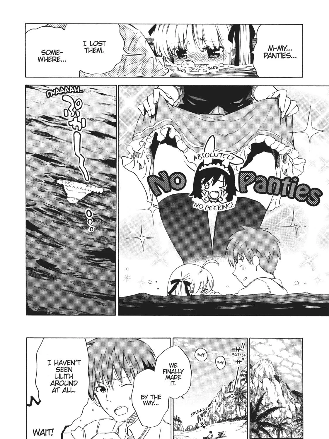 Absolute Duo Chapter 17 page 35 - 