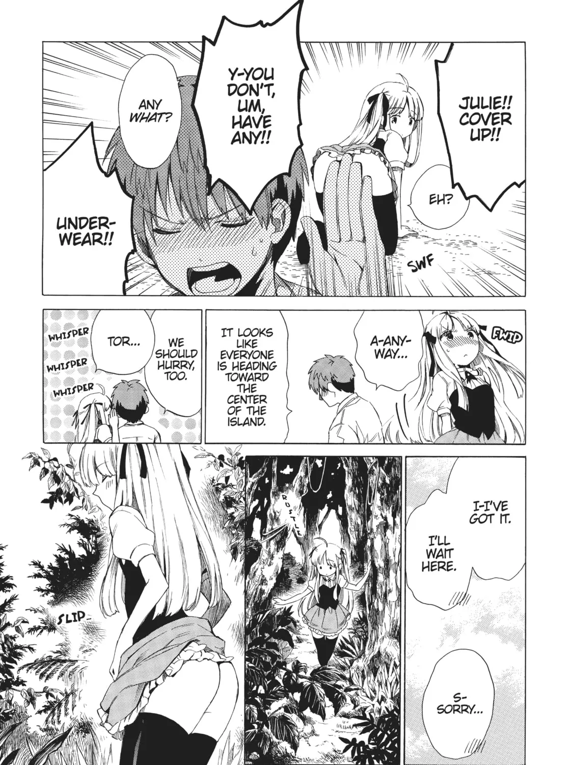 Absolute Duo Chapter 17 page 37 - 