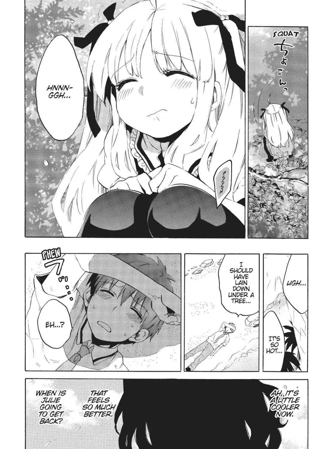 Absolute Duo Chapter 17 page 39 - 
