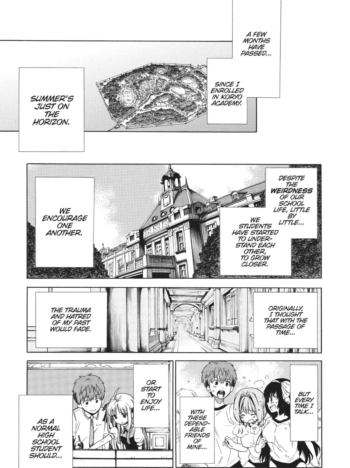 Absolute Duo Chapter 17 page 5 - 