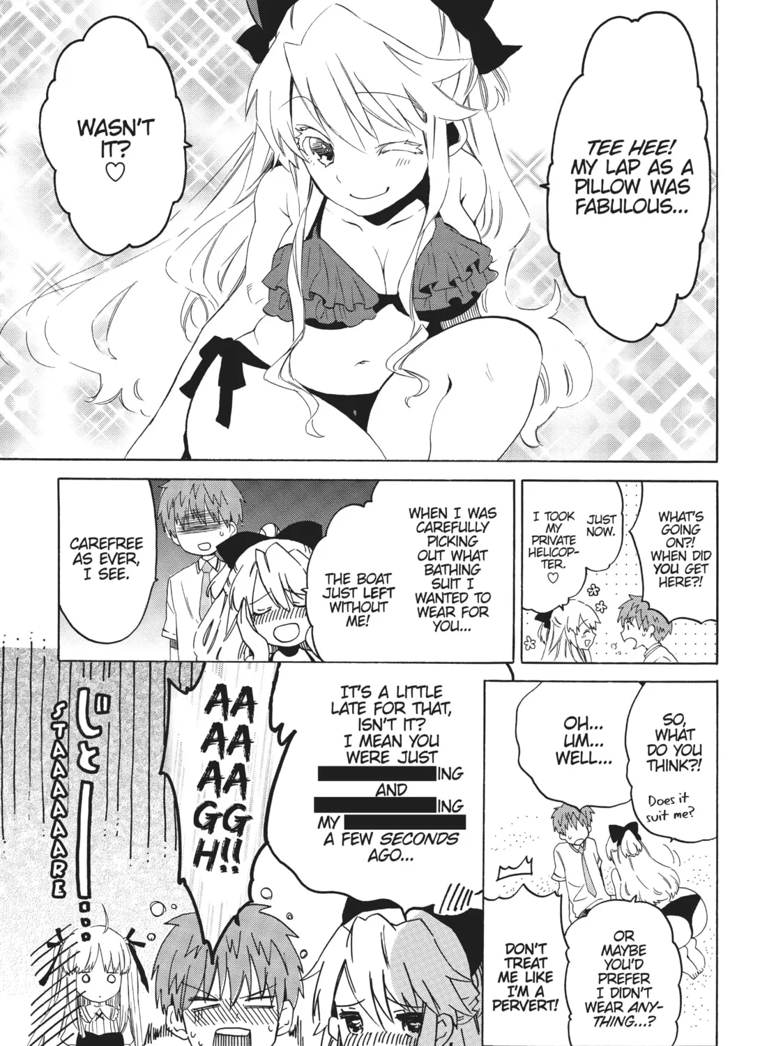 Absolute Duo Chapter 17 page 45 - 