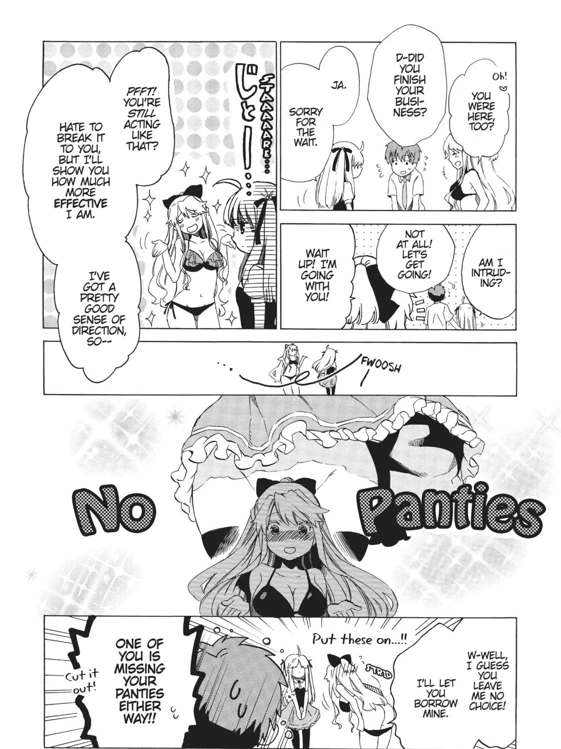 Absolute Duo Chapter 17 page 47 - 