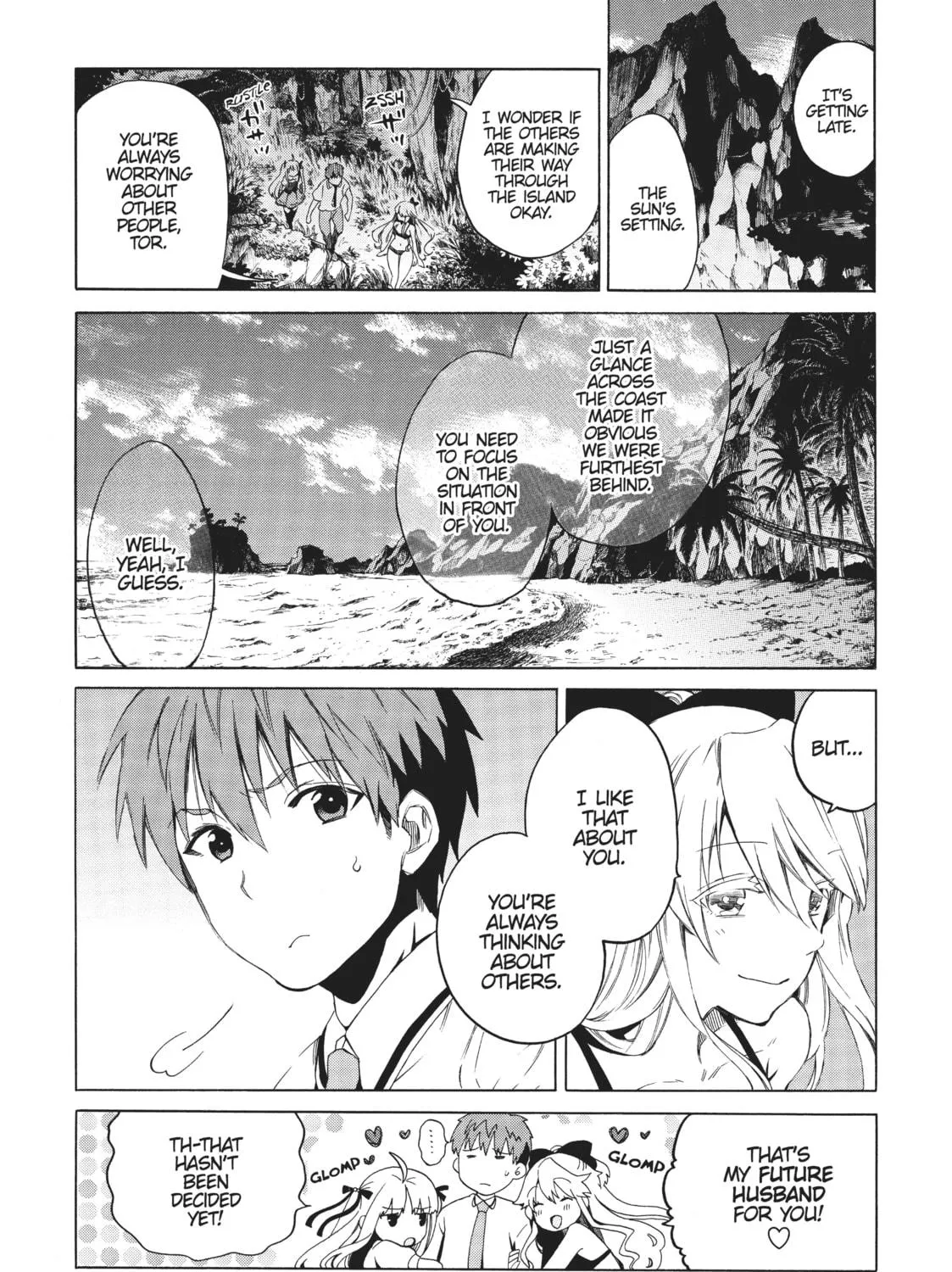 Absolute Duo Chapter 17 page 49 - 