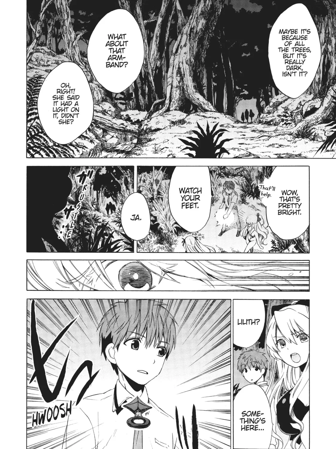Absolute Duo Chapter 17 page 51 - 