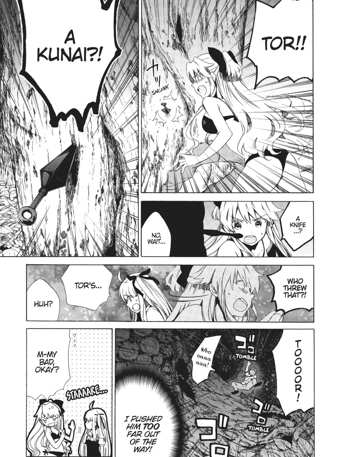 Absolute Duo Chapter 17 page 53 - 