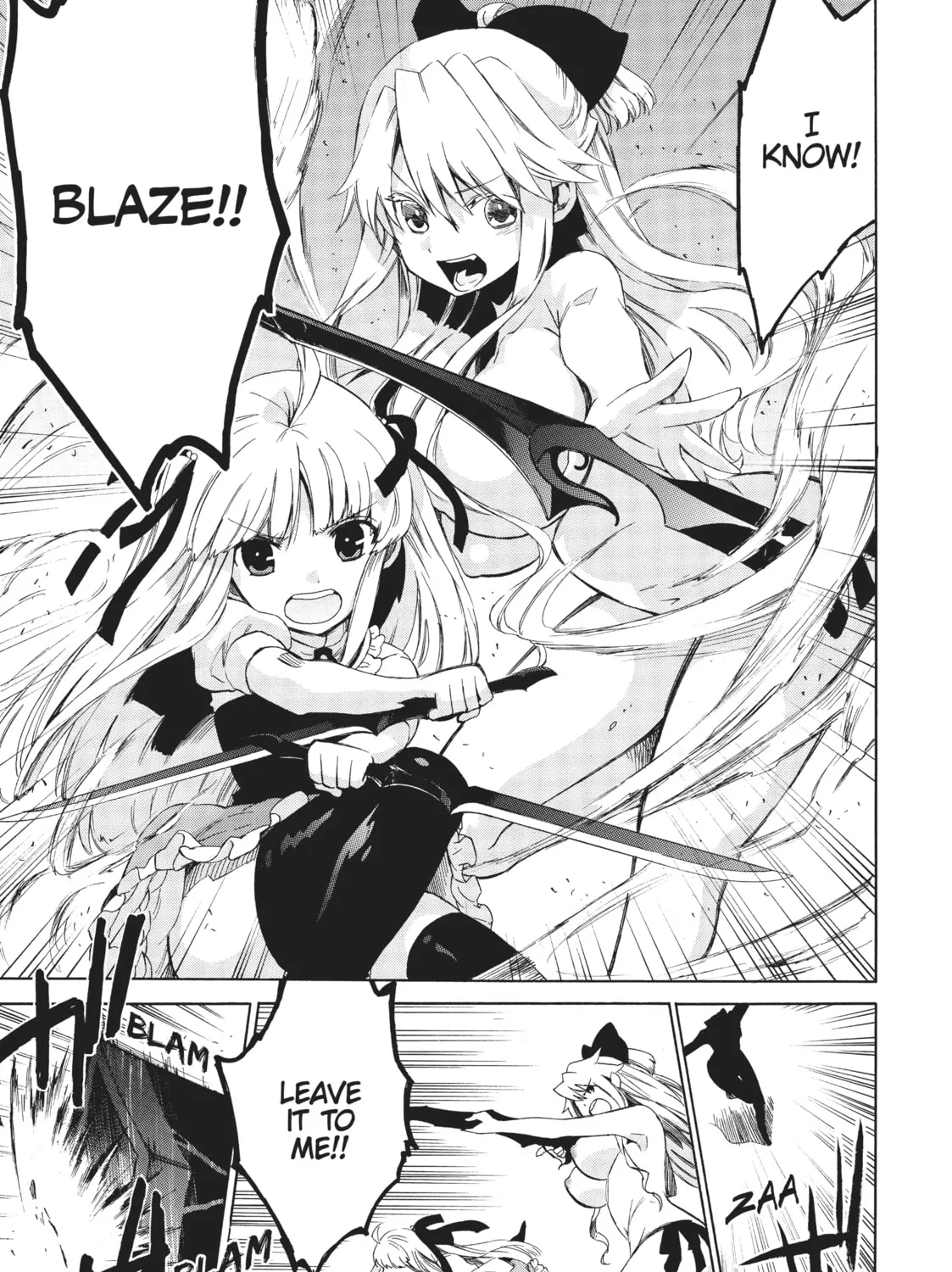 Absolute Duo Chapter 17 page 57 - 