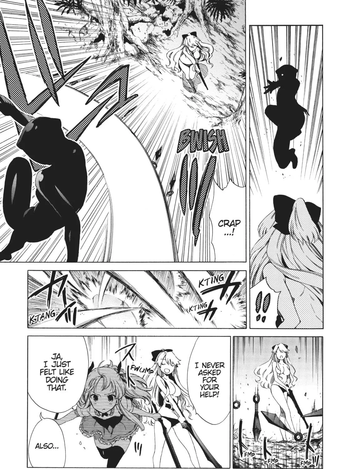 Absolute Duo Chapter 17 page 59 - 