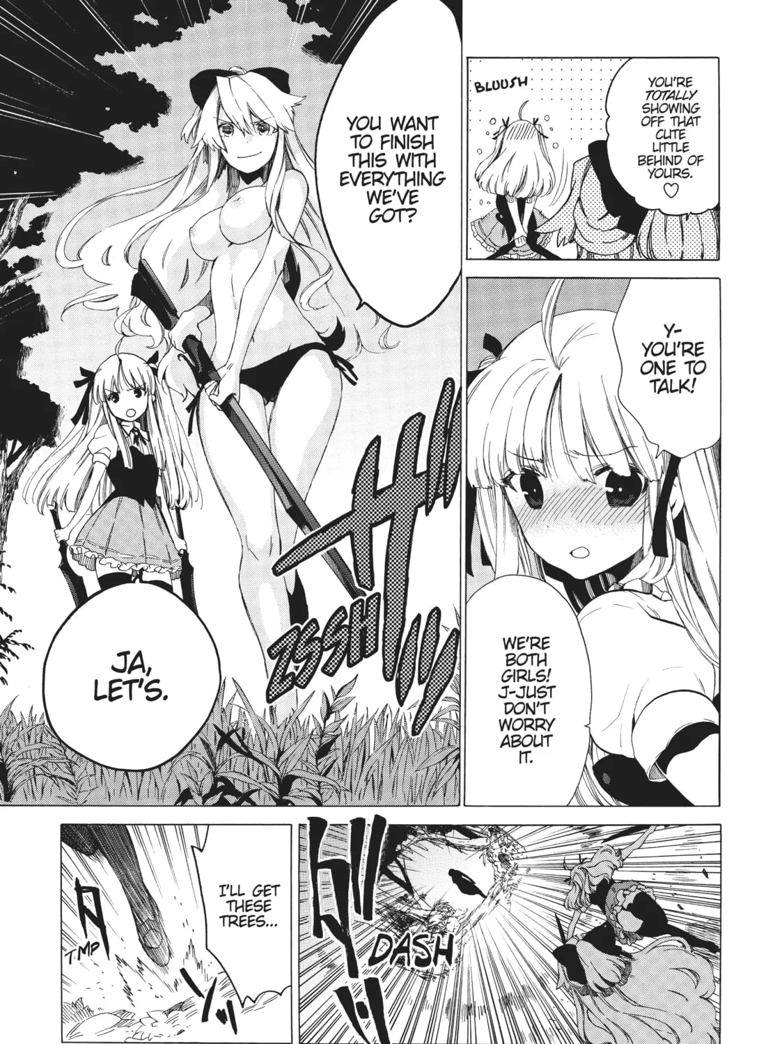 Absolute Duo Chapter 17 page 61 - 