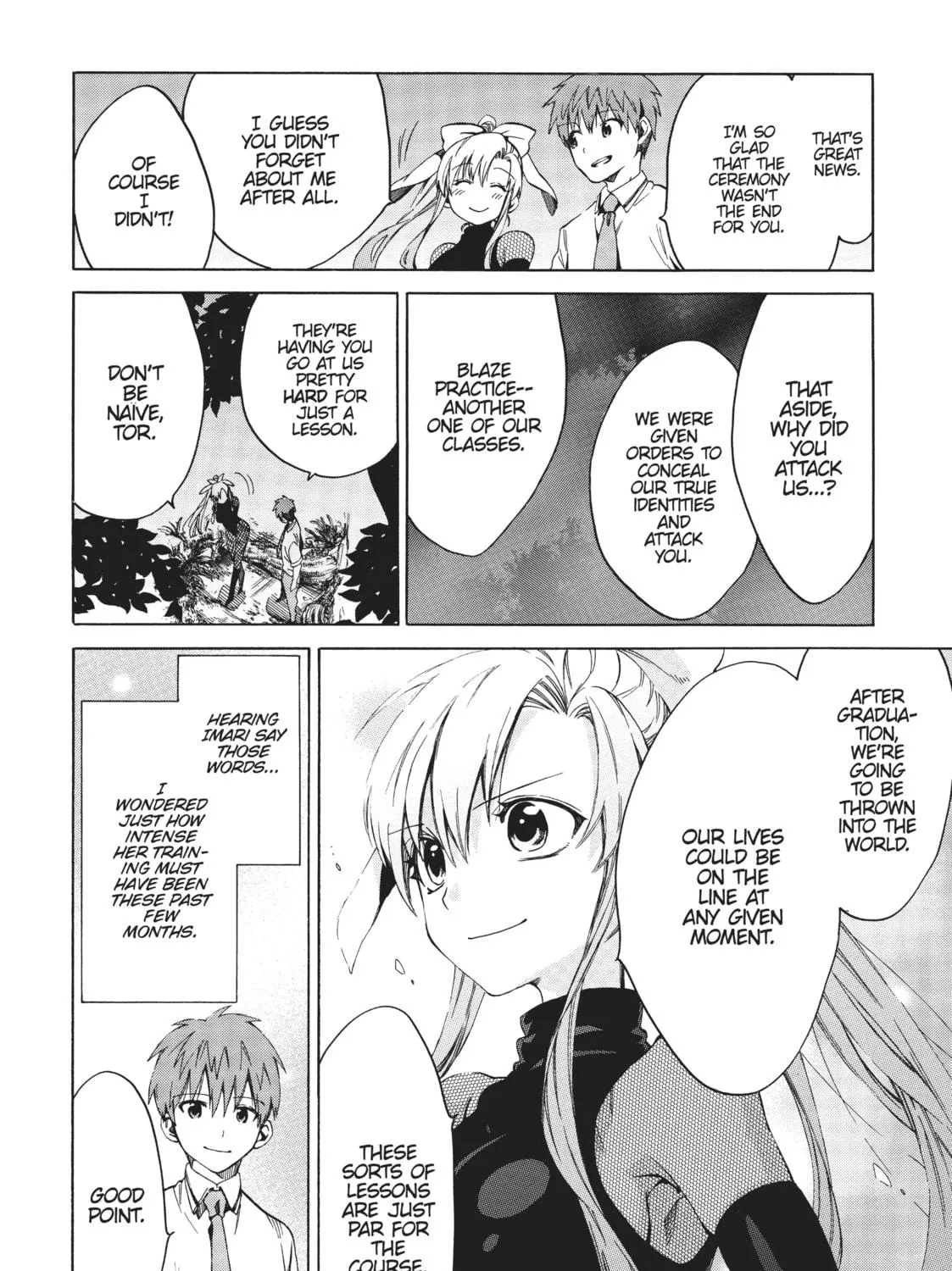 Absolute Duo Chapter 18 page 11 - 