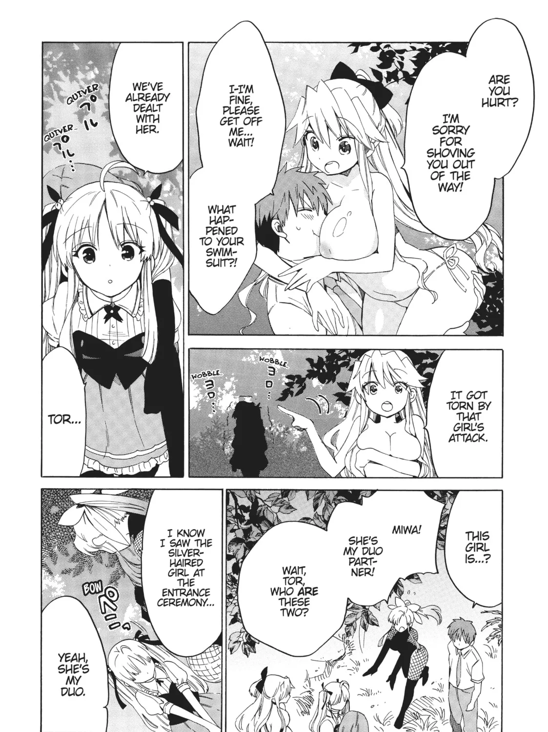 Absolute Duo Chapter 18 page 15 - 