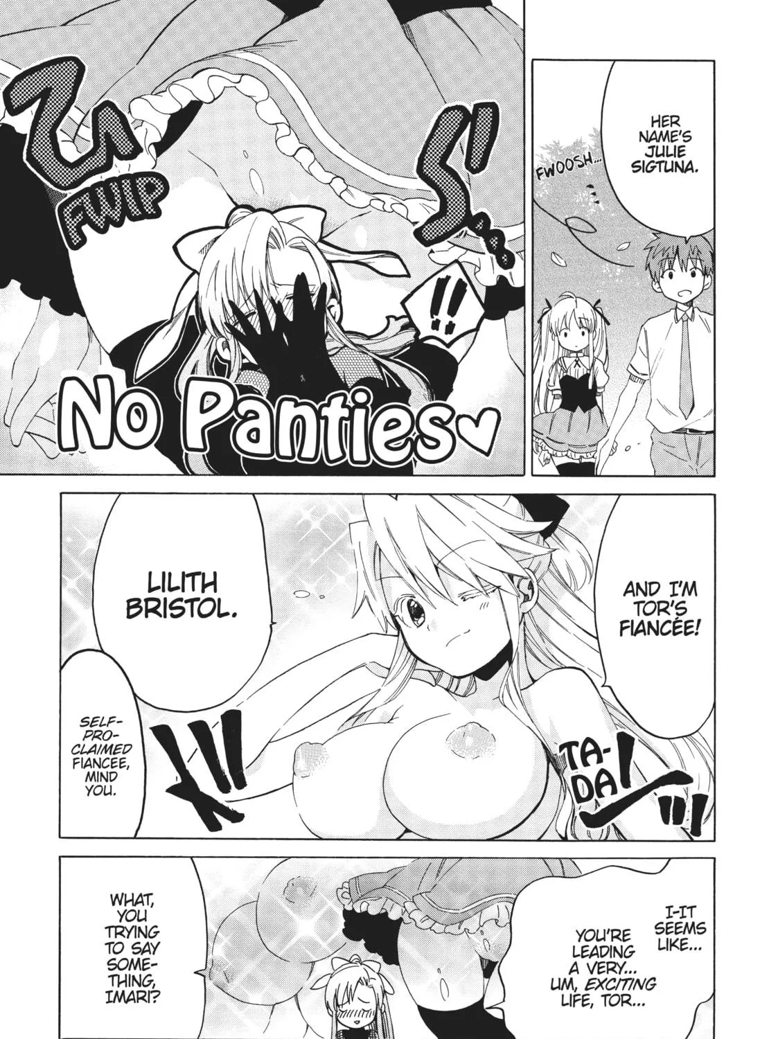 Absolute Duo Chapter 18 page 17 - 