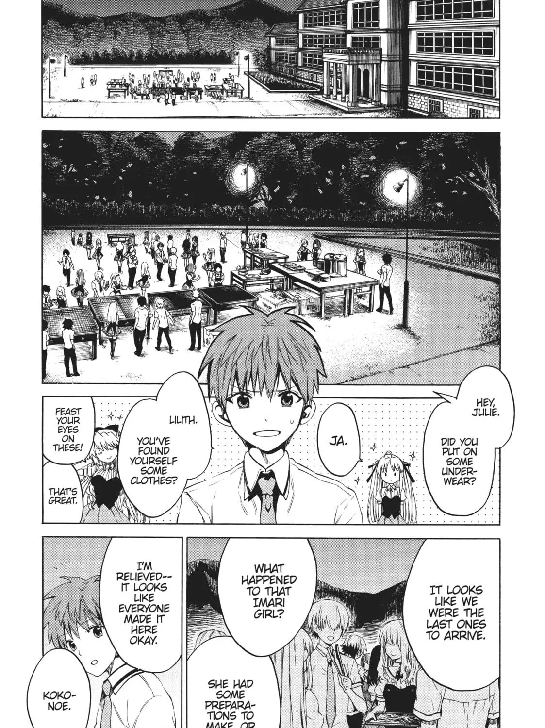 Absolute Duo Chapter 18 page 19 - 