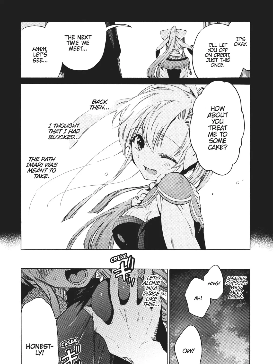 Absolute Duo Chapter 18 page 3 - 