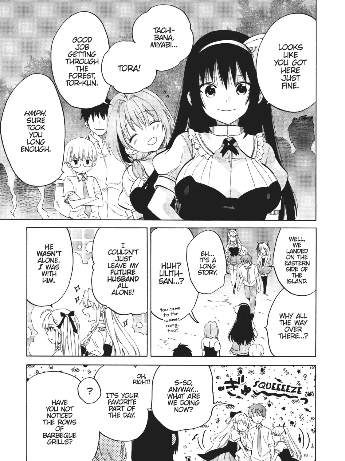 Absolute Duo Chapter 18 page 21 - 