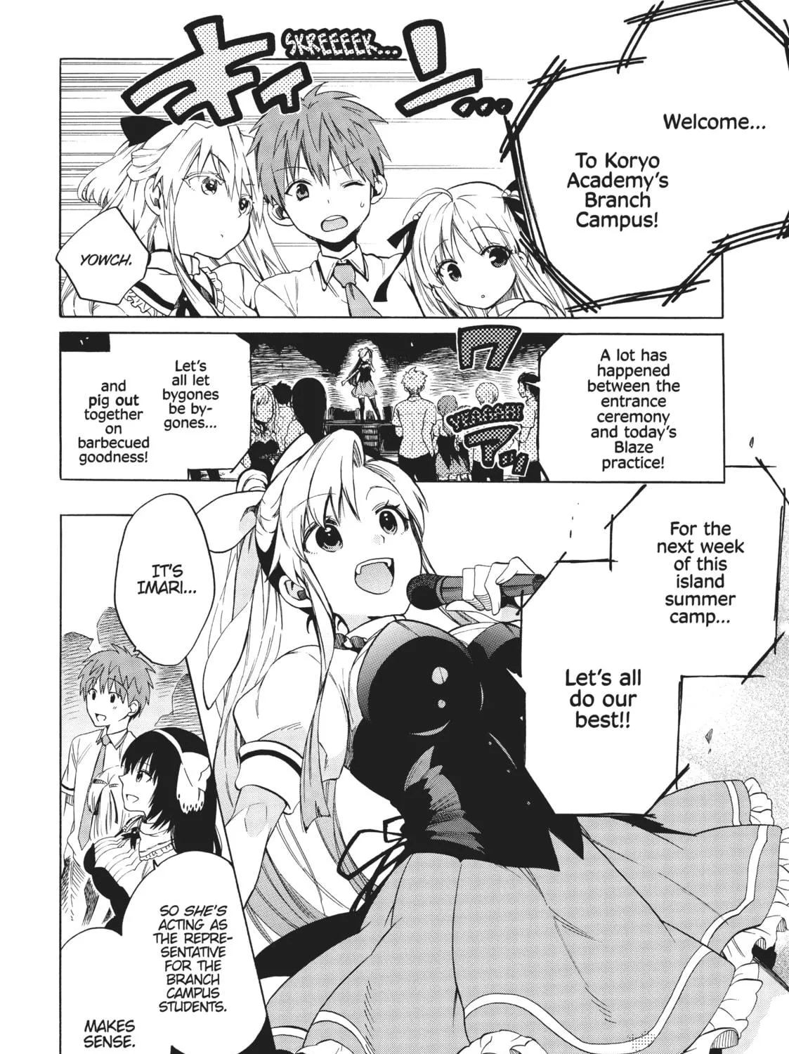 Absolute Duo Chapter 18 page 23 - 