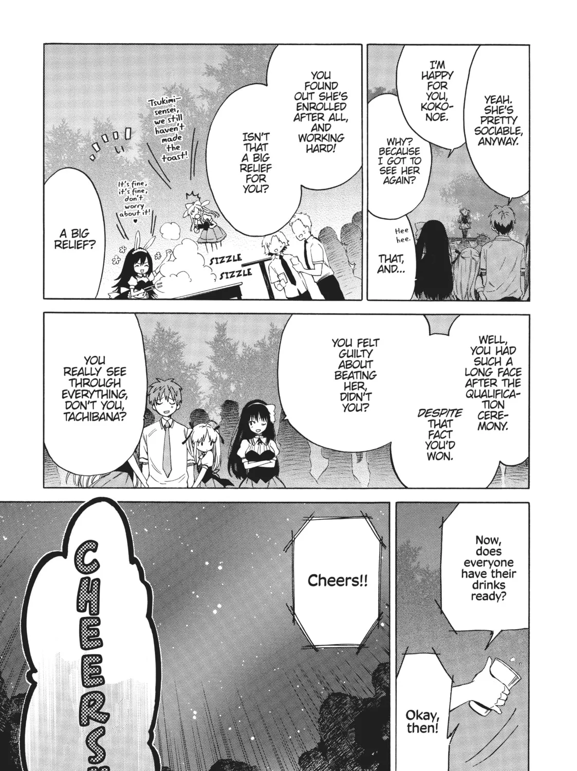 Absolute Duo Chapter 18 page 25 - 