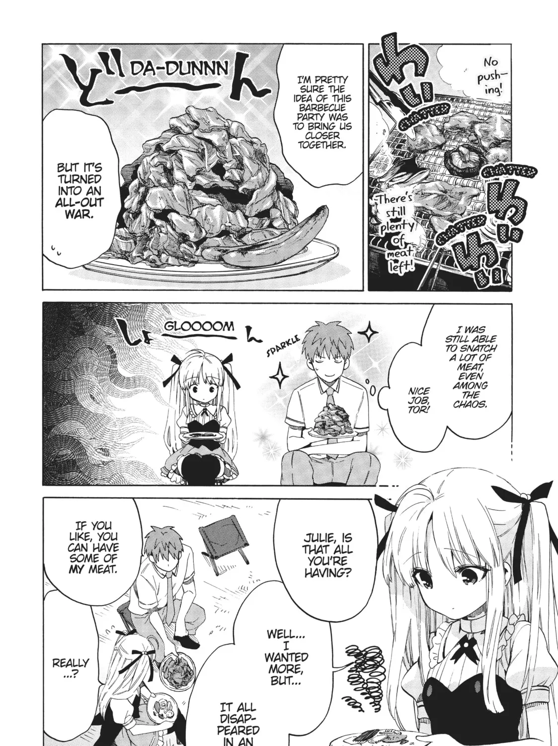 Absolute Duo Chapter 18 page 27 - 