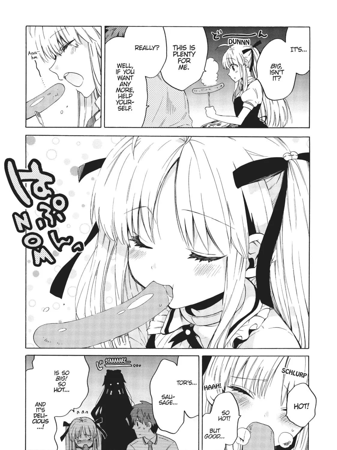 Absolute Duo Chapter 18 page 29 - 