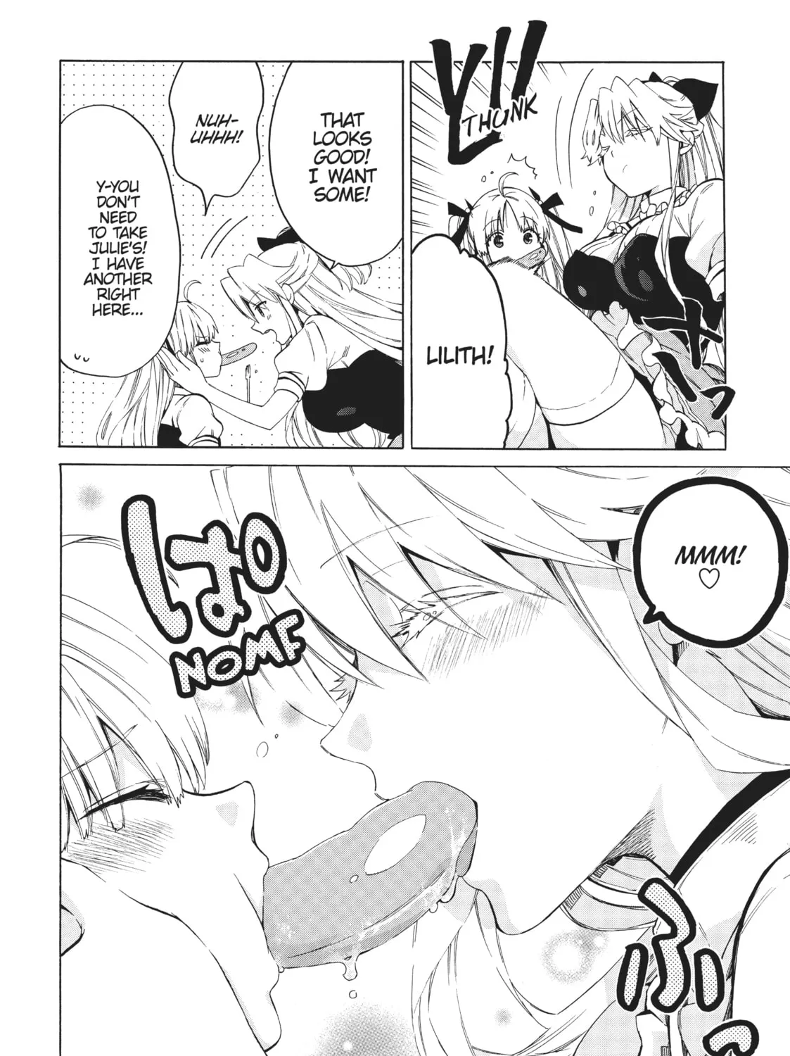 Absolute Duo Chapter 18 page 31 - 