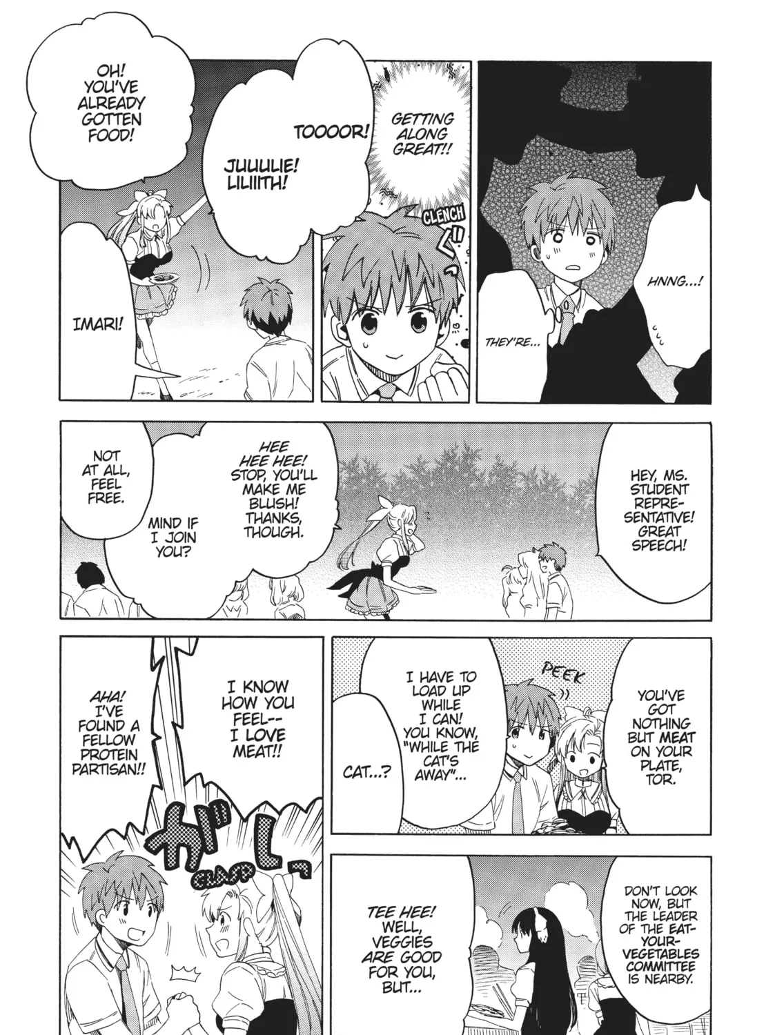 Absolute Duo Chapter 18 page 33 - 
