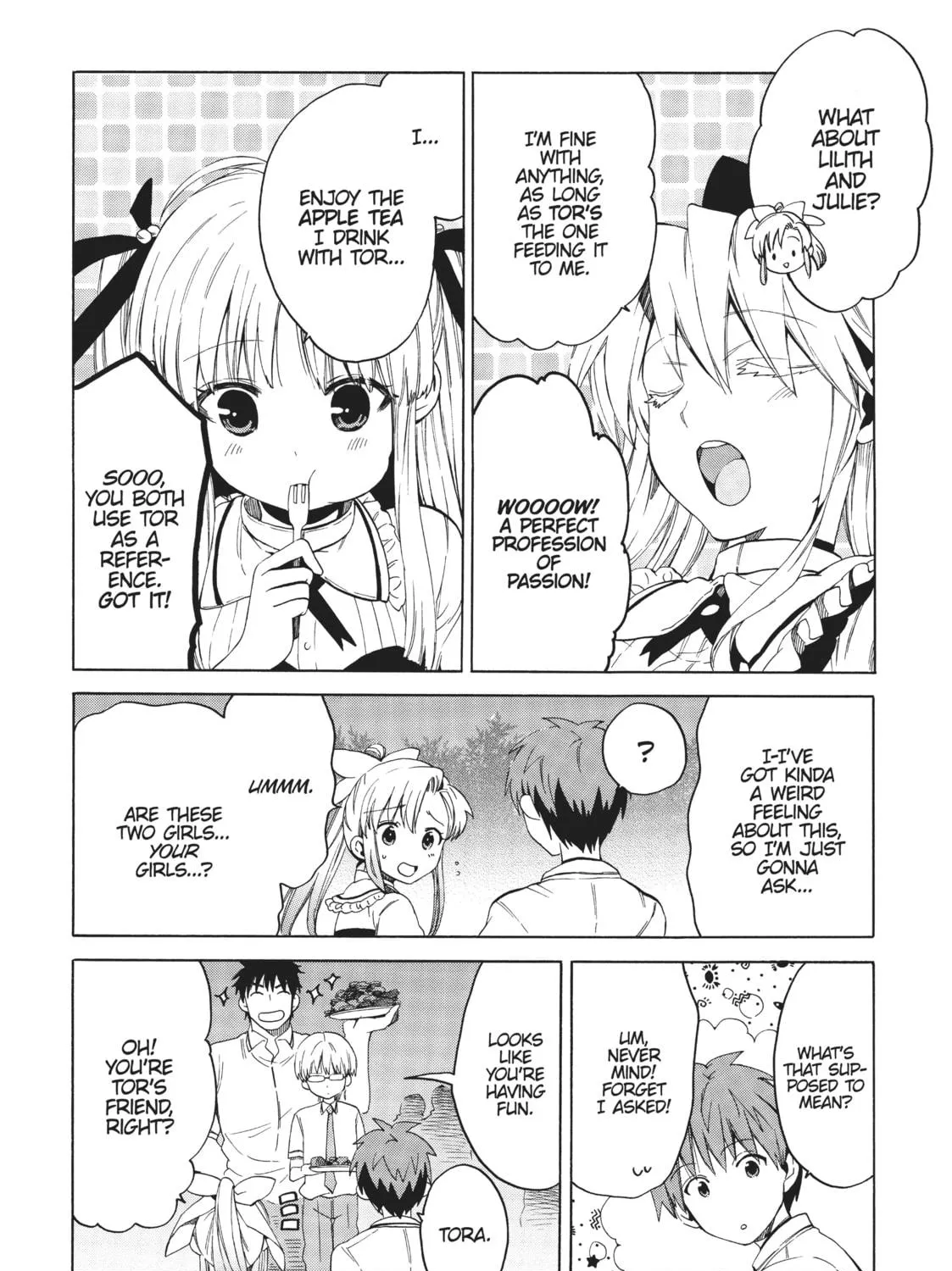 Absolute Duo Chapter 18 page 35 - 