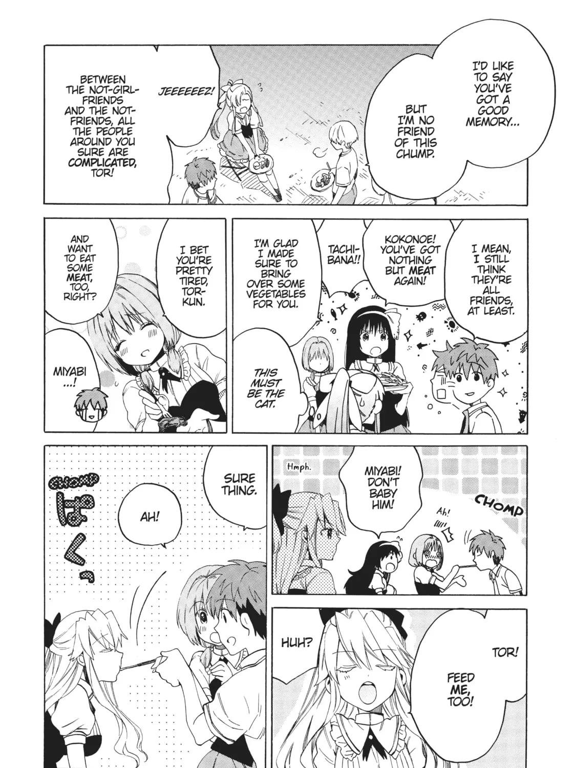 Absolute Duo Chapter 18 page 37 - 